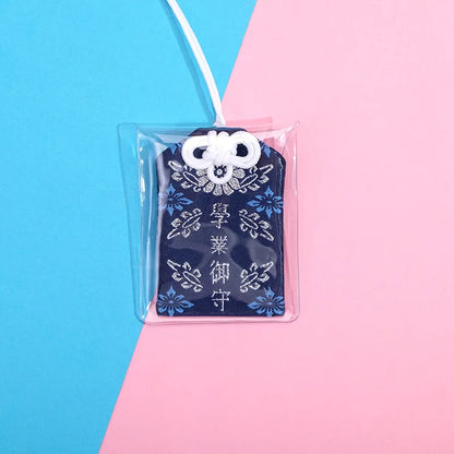 Japanese Prayer Omamori Pray Fortune Beauty Health Safety Lucky Charms Wealth Bag Guard Talisman Pendant Keychain Couple Gift - SS69