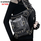European Brand Design Chain Motorcycle Bags Women Clothing Shoulder Rivet Zipper Jacket Bag Messenger Bag Women Leather Handbags