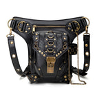 European Brand Design Chain Motorcycle Bags Women Clothing Shoulder Rivet Zipper Jacket Bag Messenger Bag Women Leather Handbags