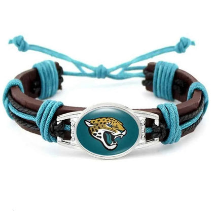 32 NFL Major League Football National Football League Leather Bracelet-Explosive Fashion Accessory