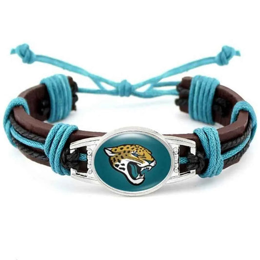 32 NFL Major League Football National Football League Leather Bracelet-Explosive Fashion Accessory