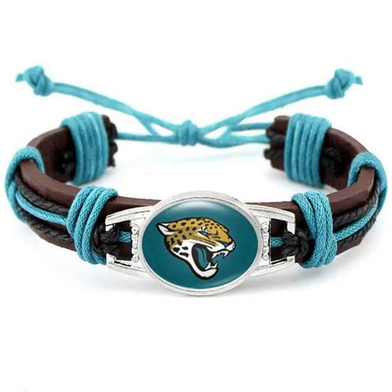 32 NFL Major League Football National Football League Leather Bracelet-Explosive Fashion Accessory