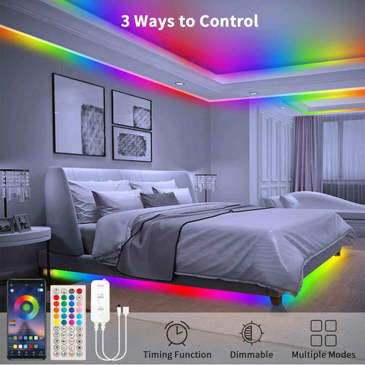High Quality Home Led Neon Light Dimmer Kit Rgb Neon Light Is Suitable for Outdoor Decoration