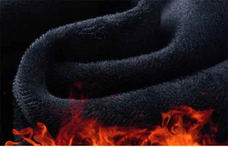 Extra Large Size XL-8XL Middle-aged Women Trousers Autumn New High Waist Elastic Casual Pants Winter Thick Velvet Warm Pants 282