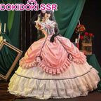 DokiDoki-SSR Ciel Phantomhive Cosplay Women Evening Dress Bustle Costume