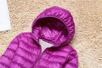 Women Puffer Jacket 15 Colors Plus Size 5XL 6XL 7XL 2025 New Spring Autumn Female Ultra Lightweight Packable Hooded Down Coats