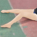 Japanese student socks cheerleading socks gym socks velvet stockings 70cm stockings cosplay socks lengthened