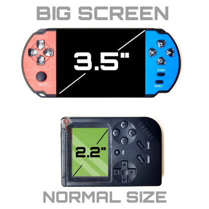 X12 Video Game Console Built 10000 Games 16GB Handheld Double Joystick Game Controller 3.5'' Screen Retro Handheld Game Console SS69