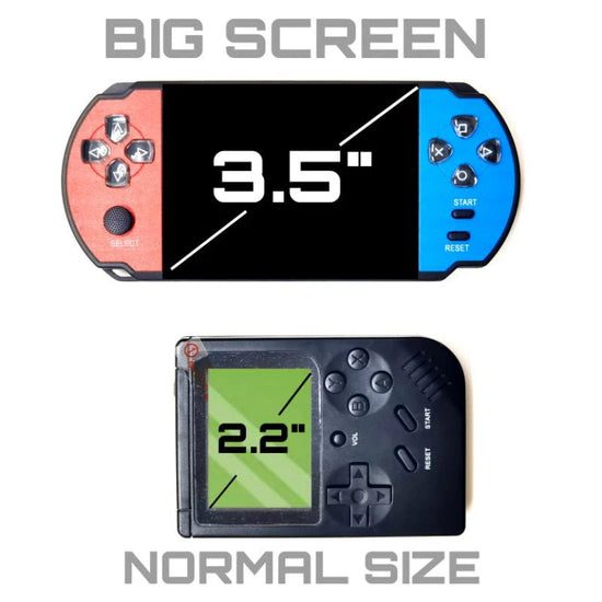 X12 Video Game Console Built 10000 Games 16GB Handheld Double Joystick Game Controller 3.5'' Screen Retro Handheld Game Console SS69