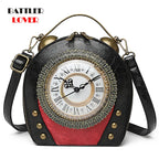 European Brand Design Chain Motorcycle Bags Women Clothing Shoulder Rivet Zipper Jacket Bag Messenger Bag Women Leather Handbags