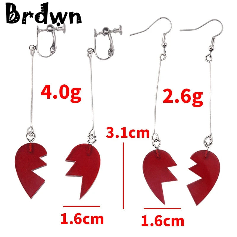 Brdwn JoJo Jean Pierre Polnareff Rohan Kishibe Bruno Bucciarati Kakyoin Noriaki Cosplay Earrings