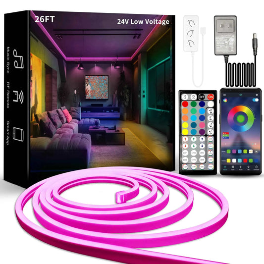 High Quality Home Led Neon Light Dimmer Kit Rgb Neon Light Is Suitable for Outdoor Decoration