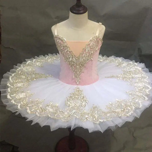 Professional Platter Tutu Black White Red Ballet Dance Costume For Women Tutu Ballet Adult Ballet Dance Skirt With Underwear - SS69