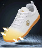 Martial Arts Shoes Unisex Adult Exercise Chinese Traditional Beijing Tai Chi Kung Fu Team Performance Match Men Women Sneakers