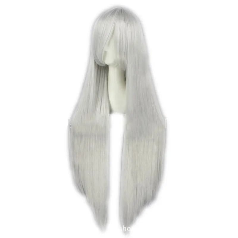 Anime Inuyasha Cosplay Costumes Red Japanese Kimono Higurashi Kagome Kikyo Sesshoumaru for Halloween Party Wigs Free wigcap