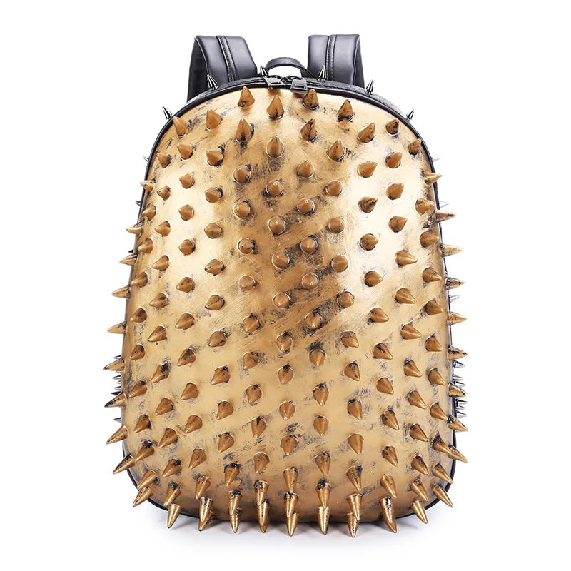 European Brand Design Chain Motorcycle Bags Women Clothing Shoulder Rivet Zipper Jacket Bag Messenger Bag Women Leather Handbags