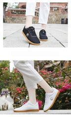 Martial Arts Shoes Unisex Adult Exercise Chinese Traditional Beijing Tai Chi Kung Fu Team Performance Match Men Women Sneakers