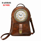 European Brand Design Chain Motorcycle Bags Women Clothing Shoulder Rivet Zipper Jacket Bag Messenger Bag Women Leather Handbags