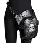 European Brand Design Chain Motorcycle Bags Women Clothing Shoulder Rivet Zipper Jacket Bag Messenger Bag Women Leather Handbags