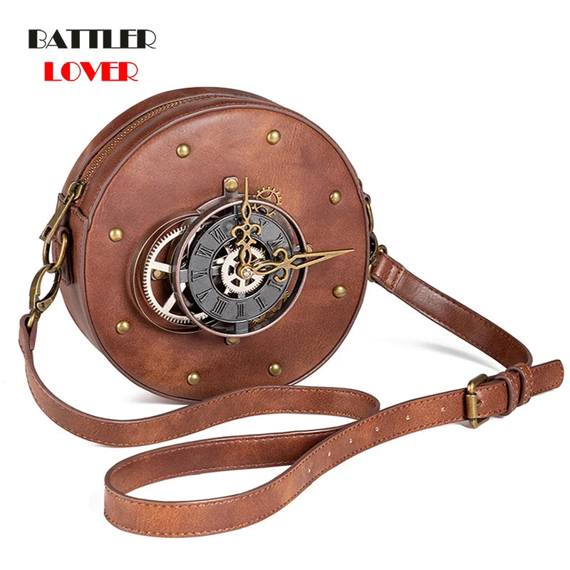 European Brand Design Chain Motorcycle Bags Women Clothing Shoulder Rivet Zipper Jacket Bag Messenger Bag Women Leather Handbags