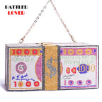 European Brand Design Chain Motorcycle Bags Women Clothing Shoulder Rivet Zipper Jacket Bag Messenger Bag Women Leather Handbags