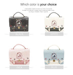 JIEROTYX Women Backpack Girl Alice Bag In Wonderland School Backpack Bag Women Handbags Bag Black Gothic Punk Style Hot Sale