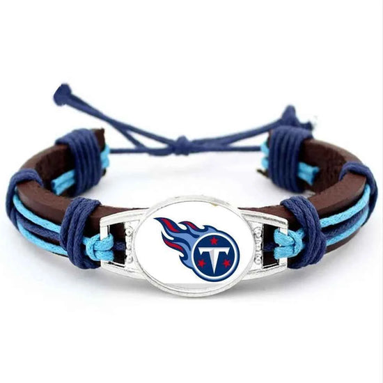 32 NFL Major League Football National Football League Leather Bracelet-Explosive Fashion Accessory