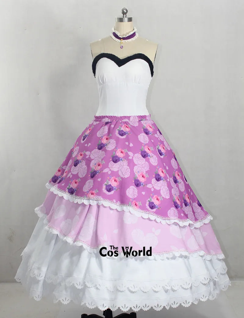 Love Live Dancing Party Tojo Nozomi Dresses Outfits Anime Customize Cosplay Costumes - SS69