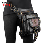 European Brand Design Chain Motorcycle Bags Women Clothing Shoulder Rivet Zipper Jacket Bag Messenger Bag Women Leather Handbags