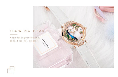 2020 New Reef Tiger/RT Top Brand Elegant Automatic Womens Watch Date Rose Gold Bracelet Watches RGA1587 SS69