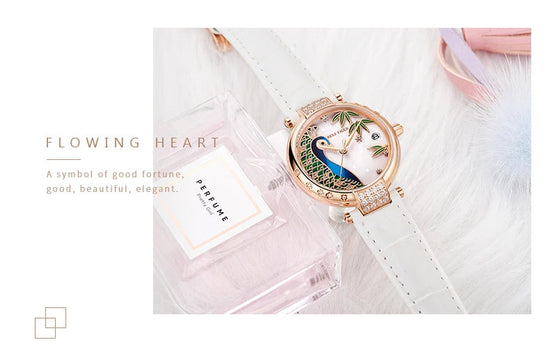 2020 New Reef Tiger/RT Top Brand Elegant Automatic Womens Watch Date Rose Gold Bracelet Watches RGA1587 SS69