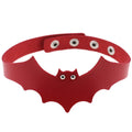 Punk Black Metal Tassel Red Choker Necklace Sexy Spiked Neck Strap Clavicle Collar Men Necklaces Hollween Women Y2K Jeweley Gift SS69 6.69 P017 red