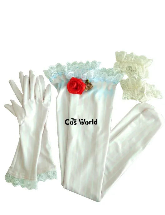 Love Live Sunshine Aqours Valentine's Day Awaken Yohane Tsushima Yoshiko Dress Uniform Outfit Anime Customize Cosplay Costumes SS69