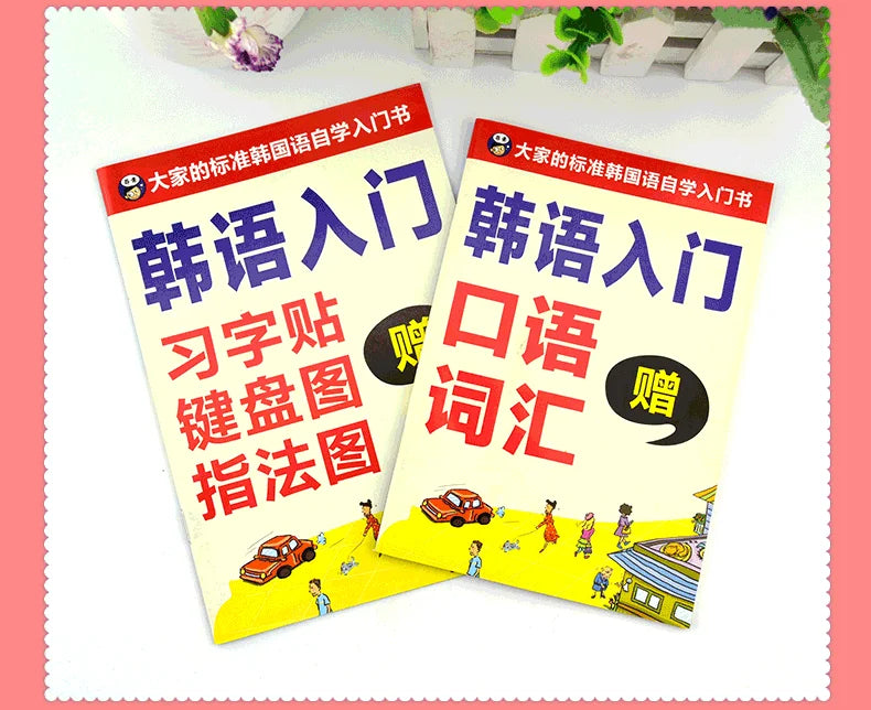 Beginning Korean Entry Diagram Pronounced Words Grammar Spoken Book Korean Zero-based Learning Korean Books SS69
