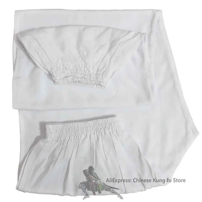 Summer Cotton Tai chi Suit Chinese Martial arts Kung fu Uniforms Wushu Qigong Wing Chun Clothes