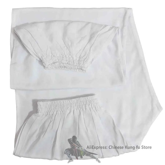 Summer Cotton Tai chi Suit Chinese Martial arts Kung fu Uniforms Wushu Qigong Wing Chun Clothes