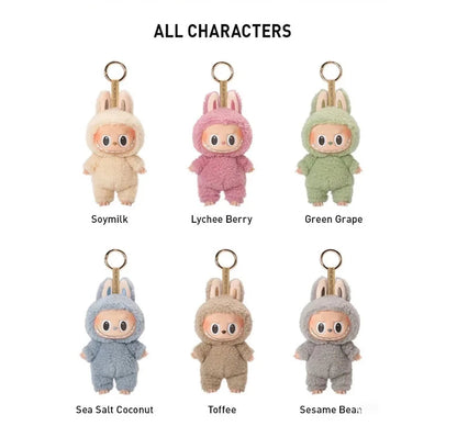 High Quality Labub's Generation V2 Macaron Authentic Blind Box, Plush Dolls Exciting Monster Labubu Mini Have a Seat Original SS69