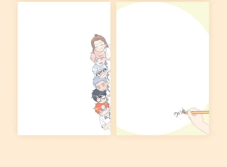 Here U Are Original Comic Book D Jun Works BL Comic Novel Campus Love Boys Youth Manga Fiction Books SS69