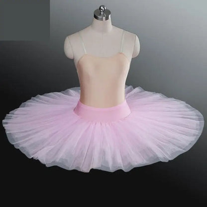 Professional Platter Tutu Black White Red Ballet Dance Costume For Women Tutu Ballet Adult Ballet Dance Skirt With Underwear - SS69