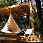 Outdoor Waterproof hammock Double Cacoon Hanging Chair Weight Capacity 80KG Outdoor and Indoor Use - Hanging Kit hanging tent