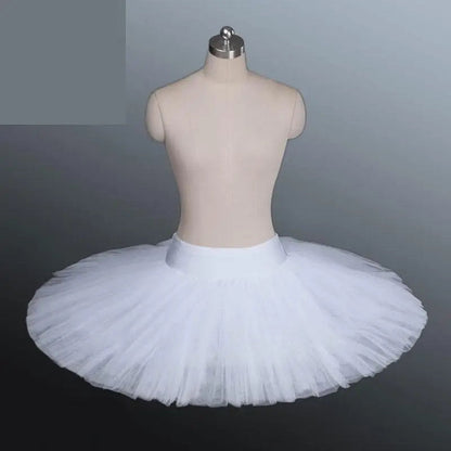 Professional Platter Tutu Black White Red Ballet Dance Costume For Women Tutu Ballet Adult Ballet Dance Skirt With Underwear SS69