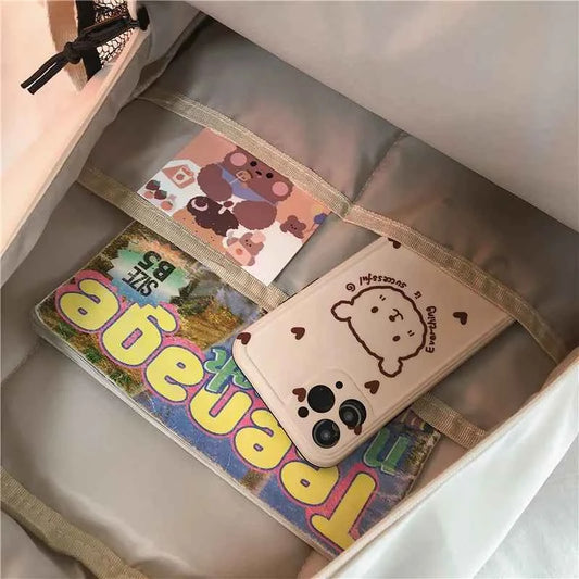 Fashion Big Student Backpack NEW Badge Rucksack Girls School Bag High Capacity Women Backpack Female Cute Leisure Travel Mochila