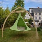 Outdoor Waterproof hammock Double Cacoon Hanging Chair Weight Capacity 80KG Outdoor and Indoor Use - Hanging Kit hanging tent