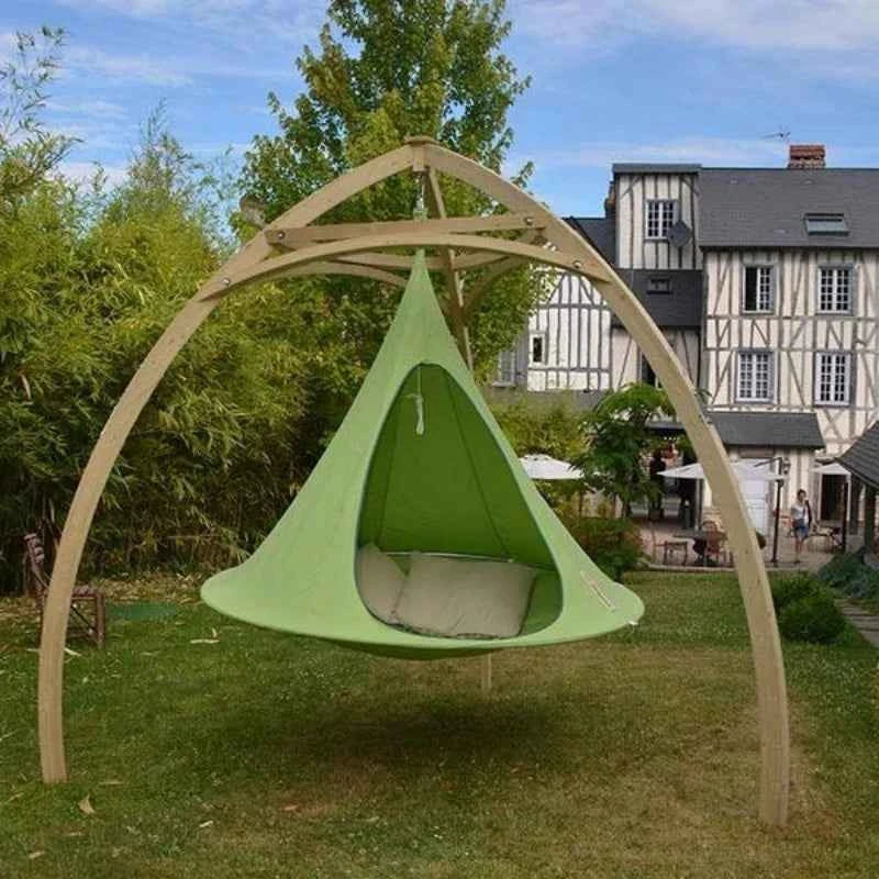 Outdoor Waterproof hammock Double Cacoon Hanging Chair Weight Capacity 80KG Outdoor and Indoor Use - Hanging Kit hanging tent