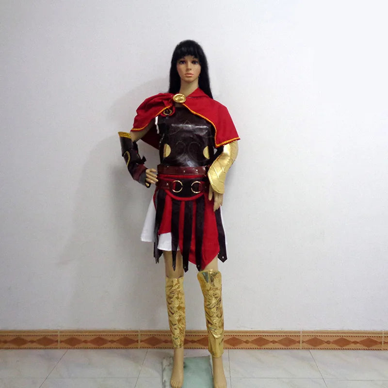 Kassandra Cosplay Costume Set - Unisex Warrior Suit