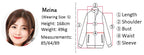 Lautaro Winter Warm Thick Patchwork Faux Fur Coat Women Long Sleeve Zipper Turndown Collar Stylish Fluffy Jacket Fashion 2021