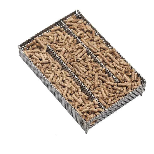 500g Apple Wood Pellets BBQ Flavoring Chips Kiln Dried Sawdus Specialty Wooden Chunks for Barbecue Smoker Grill Bacon Fish Meat