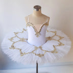 Professional Platter Tutu Black White Red Ballet Dance Costume For Women Tutu Ballet Adult Ballet Dance Skirt With Underwear - SS69