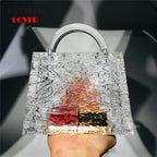 European Brand Design Chain Motorcycle Bags Women Clothing Shoulder Rivet Zipper Jacket Bag Messenger Bag Women Leather Handbags