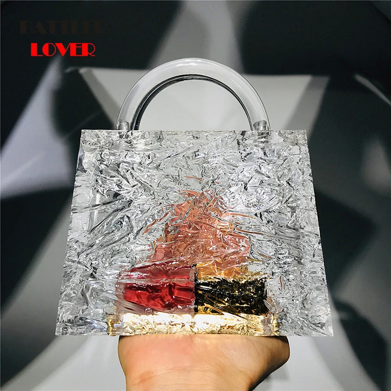 European Brand Design Chain Motorcycle Bags Women Clothing Shoulder Rivet Zipper Jacket Bag Messenger Bag Women Leather Handbags